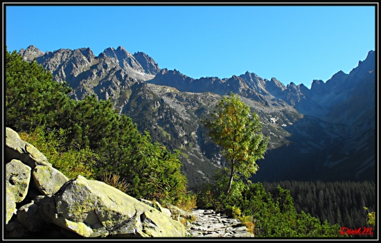 Cestou na Popradské pleso