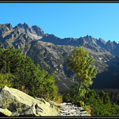 Cestou na Popradské pleso