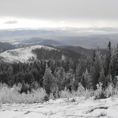 Výhľad zo Smrekovice