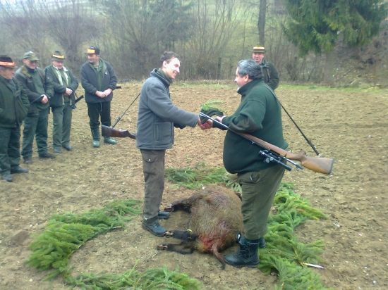 Spoločná poľovačka