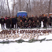 Spoločná poľovačka na zajace a bažanty