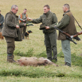 Poľovačka s uspešným vyradom