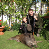 První střelený s mým synem