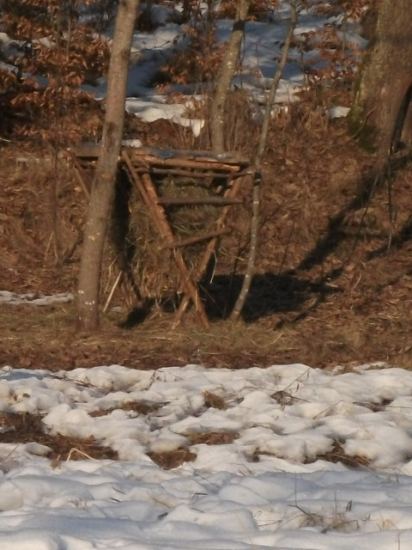 Náš krmelec na nádhernom mieste