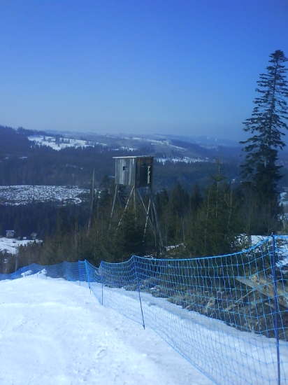 Posed pri lyžiarskom stredisku