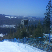 Posed pri lyžiarskom stredisku