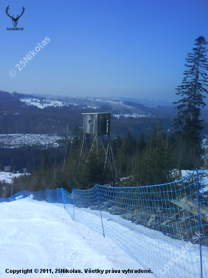 Posed pri lyžiarskom stredisku