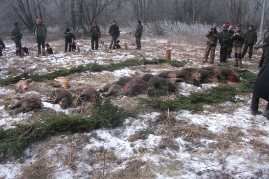Spoločná poľovačka PZ Levoča