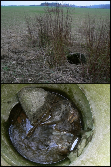 Pozor na staré drenážní souřady!