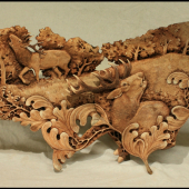 Jelenia ruja...najkrajšie obdobie v roku ,strávené v prírode.