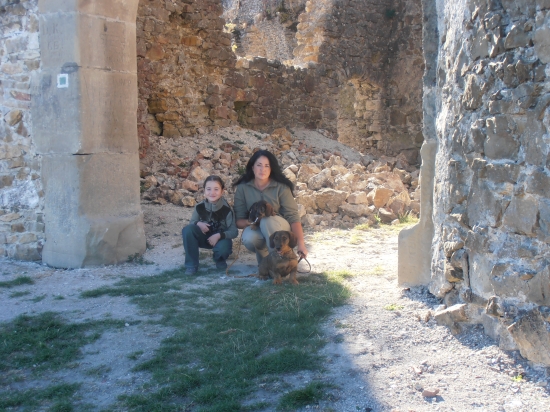 Na Jasenovskom hrade:)