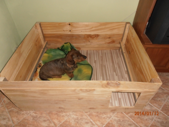 Pôrodná  bednička pripravená:)