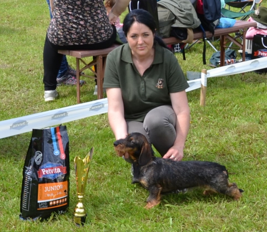 Chiara červený hrun..