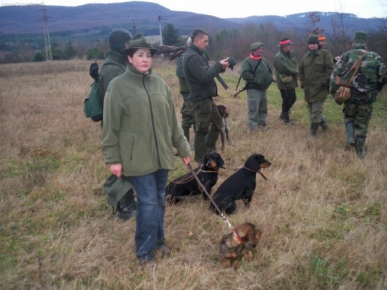 Dnes po spolocnej polovacke..