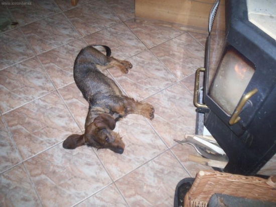 Pri peci je najlepsie :)