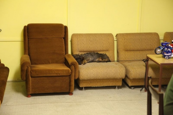 erik před nastupem na HZ