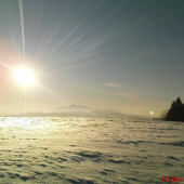 vysoke tatry a zapad slnka :D