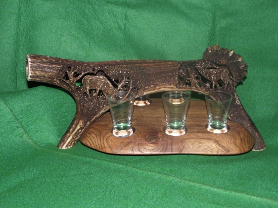 Jeden s mnohých podnosov.