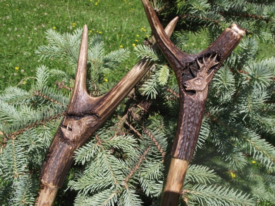 Poľovnícka palica-obrovský pomocník a sprievodca.