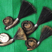 Na výzdobu klobúka