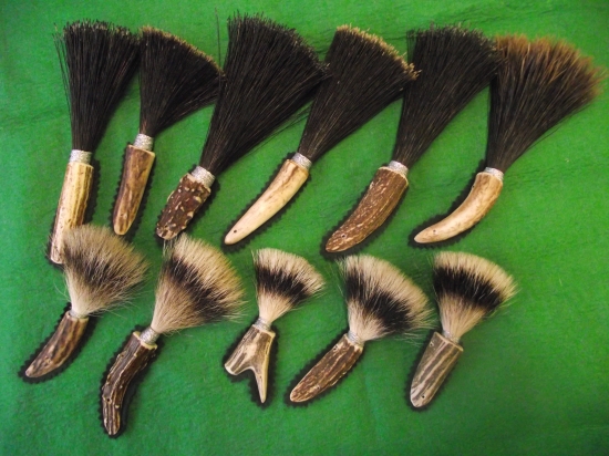 Diviačie a jazvečie štetky.