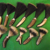 Diviačie a jazvečie štetky.