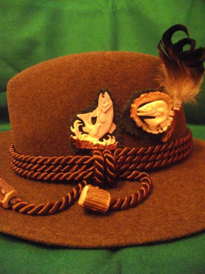 trofej z káčera .-