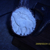 Stolová lampa.