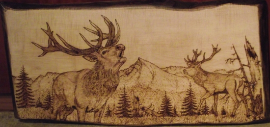 V zápale vášníí.