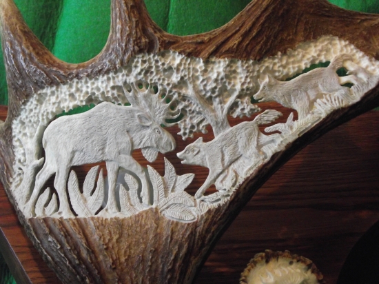 Poľovačka na losa.