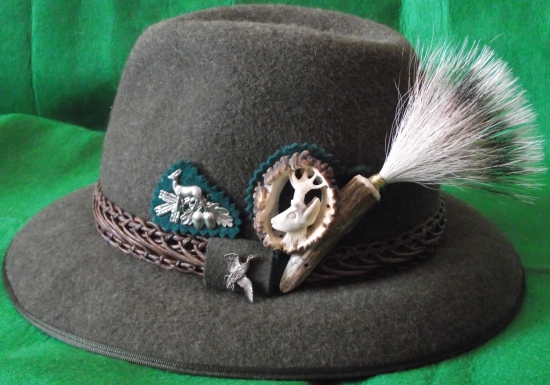 Jeden z klobúčikov.