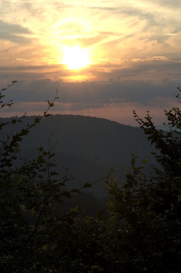 Ráno nad Limbachom