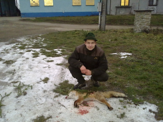 Spomienka sPoľovačky