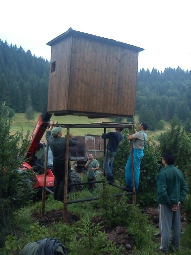 a už stojí aj nový