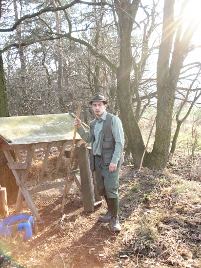 Čistenie a dezinfekcia okolia poľovníckych kŕmidiel