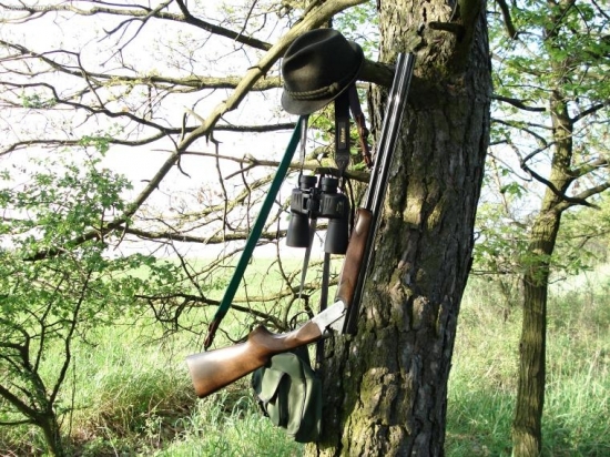 Moja kompletná poľovnícka výbava...