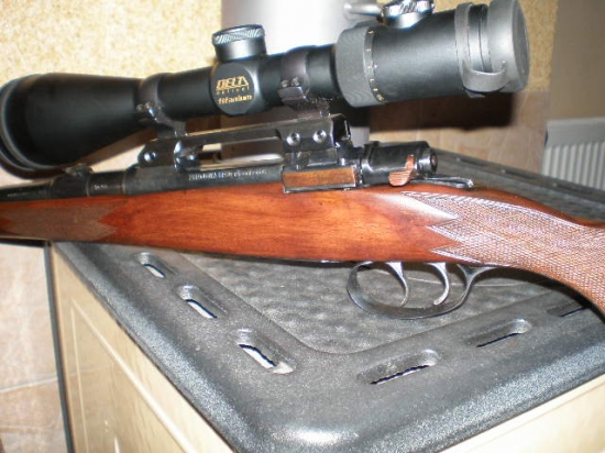 Zetka 6.5x57 po repase