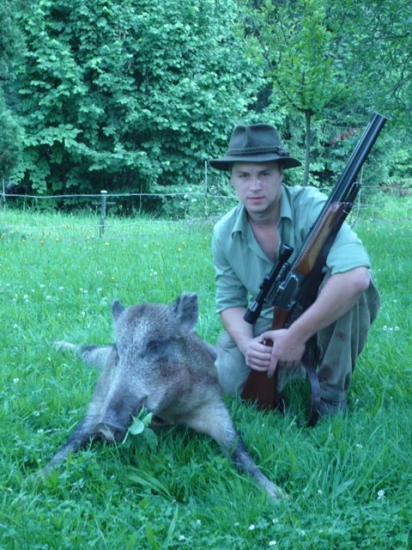 Můj první 18.7.2008
