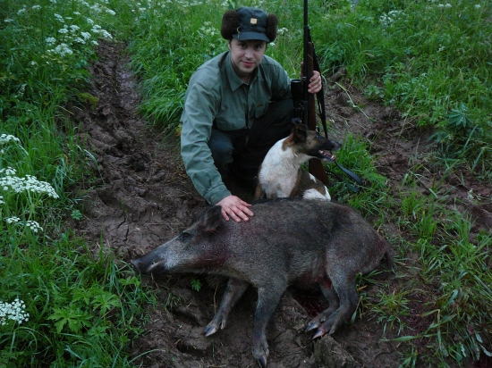 Sele z Šubířova 18.6.2010