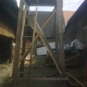 Za chvilu bude hotovy