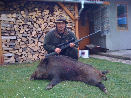 Pri splne na strnisku