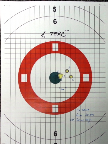 prebijany Barnes LRX 175gr-300WM