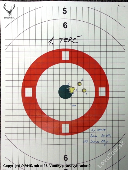 prebijany Barnes LRX 175gr-300WM