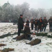 Minuloročná spoloč. poľovačka