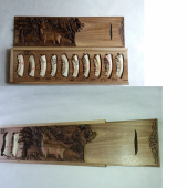 Vzorkovnica na určenie veku srnčej zveri