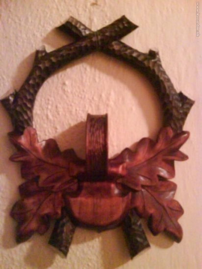 môj prvý pod diviaka skoro dokončený