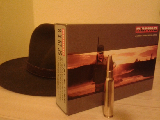 Norma Vulkan 8x57JS 12,7g