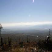 Pohľad z kalamitiska