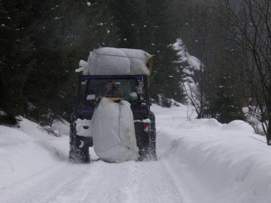 Na takomto stroji to bola paráda
