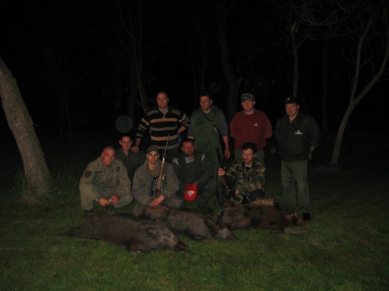 Otvorenie sezoni na diviaka